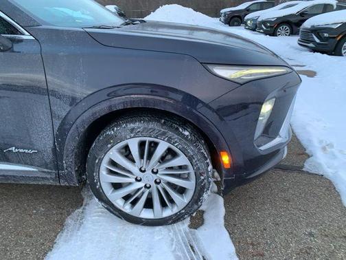 Midnight Opal 2026 Buick Envision Avenir AWD