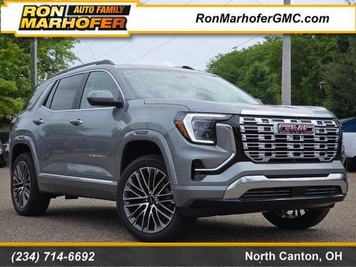 Sterling Metallic 2026 GMC Terrain Denali