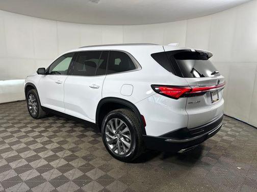 summit white 2026 Buick Enclave Preferred