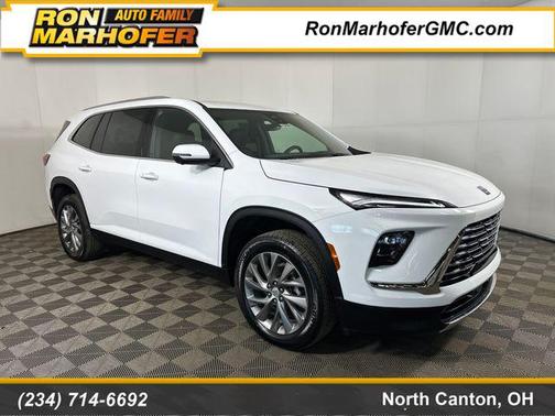 summit white 2026 Buick Enclave Preferred