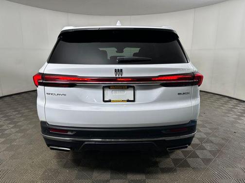 summit white 2026 Buick Enclave Preferred