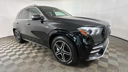 Black 2023 Mercedes-Benz AMG GLE 53 4MATIC+
