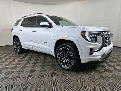 Glacier White Tricoat 2026 GMC Terrain Denali