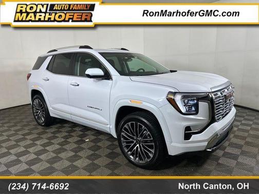 Glacier White Tricoat 2026 GMC Terrain Denali