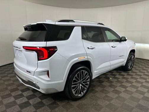 Glacier White Tricoat 2026 GMC Terrain Denali