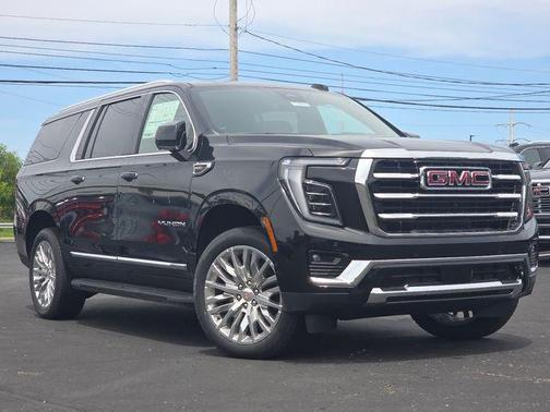 Onyx Black 2026 GMC Yukon XL 4WD Elevation