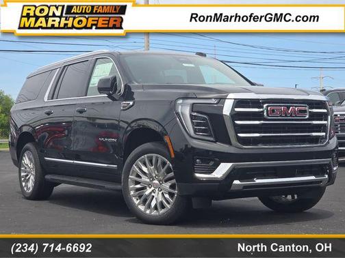 Onyx Black 2026 GMC Yukon XL 4WD Elevation