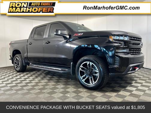 Black 2019 Chevrolet Silverado 1500 LT Trail Boss