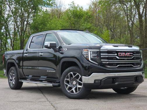 Onyx Black 2026 GMC Sierra 1500 SLT