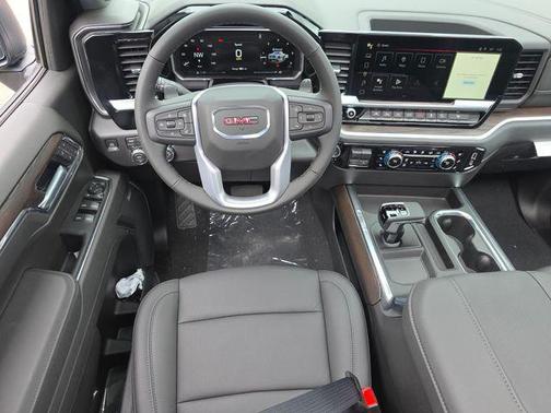 Onyx Black 2026 GMC Sierra 1500 SLT