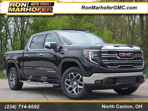 Onyx Black 2026 GMC Sierra 1500 SLT