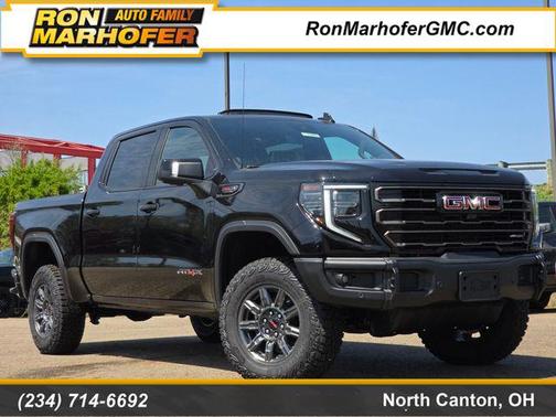 Onyx Black 2026 GMC Sierra 1500 AT4X