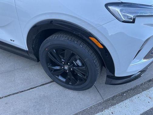 Summit White 2026 Buick Encore GX Sport Touring
