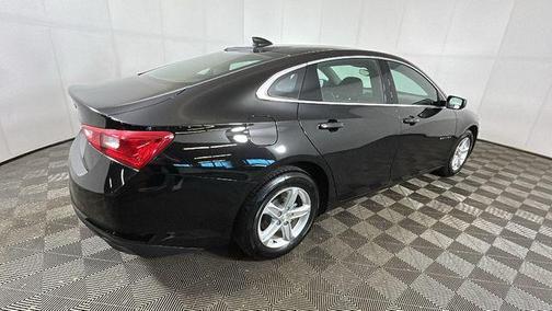 Mosaic Black Metallic 2023 Chevrolet Malibu 1LS