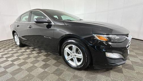 Mosaic Black Metallic 2023 Chevrolet Malibu 1LS