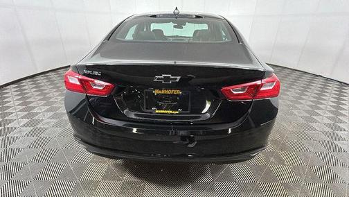 Mosaic Black Metallic 2023 Chevrolet Malibu 1LS