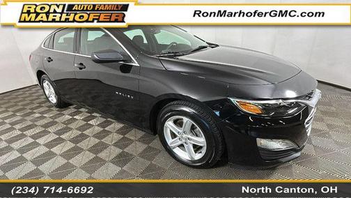 Mosaic Black Metallic 2023 Chevrolet Malibu 1LS