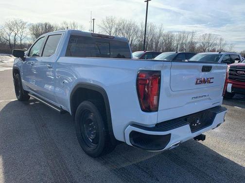 Glacier White Tricoat 2026 GMC Sierra 1500 Denali