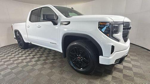 Summit White 2026 GMC Sierra 1500 Elevation