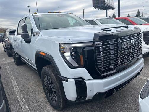 2026 GMC Sierra 2500 Denali Ultimate
