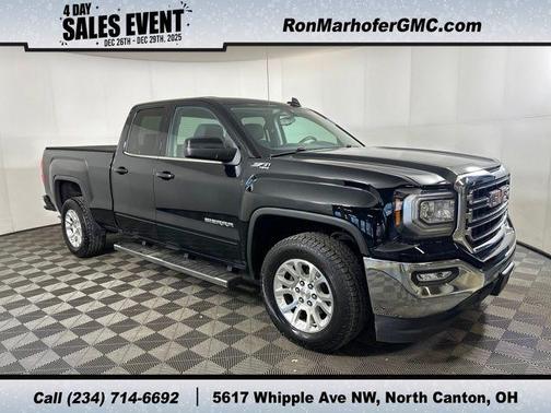 2018 GMC Sierra 1500 SLE