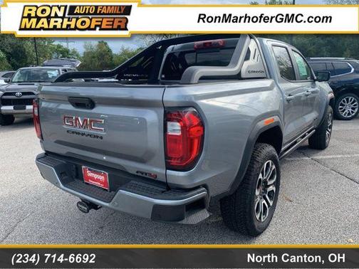 2025 GMC Canyon AT4