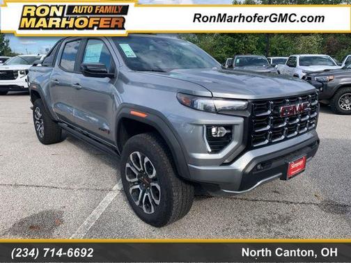 2025 GMC Canyon AT4