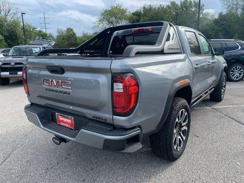 2025 GMC Canyon AT4