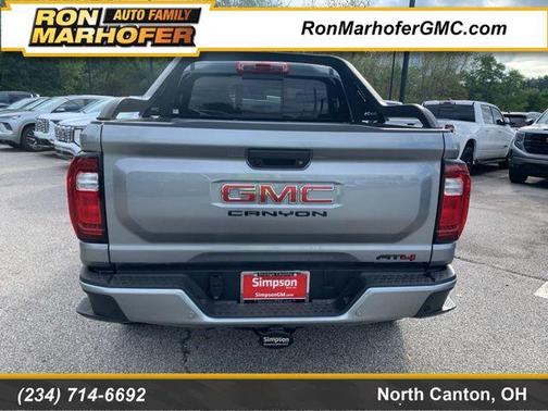 2025 GMC Canyon AT4