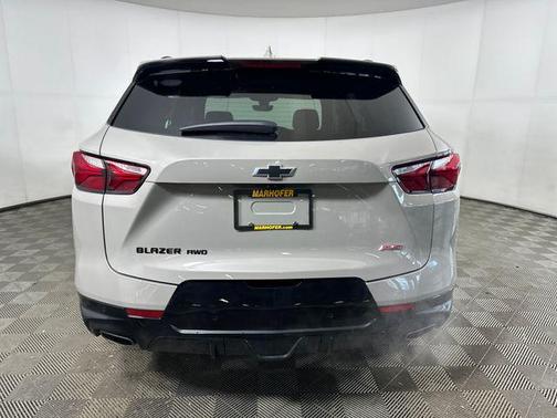 Pewter Metallic 2021 Chevrolet Blazer RS