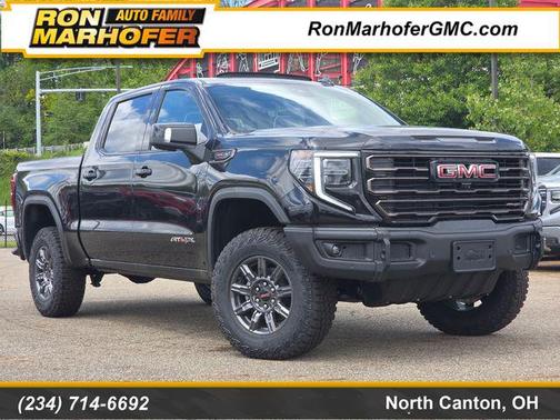 Onyx Black 2026 GMC Sierra 1500 AT4X
