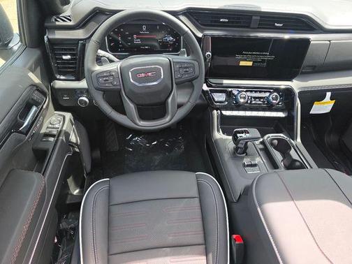 Onyx Black 2026 GMC Sierra 1500 AT4X