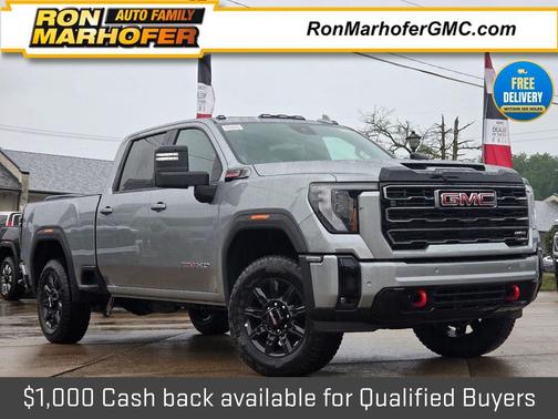 Sterling Metallic 2026 GMC Sierra 2500 AT4