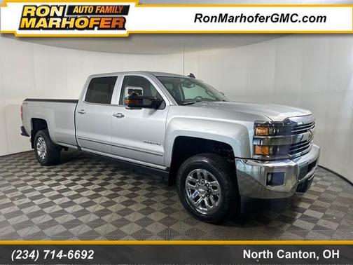 2016 Chevrolet Silverado 3500 LTZ