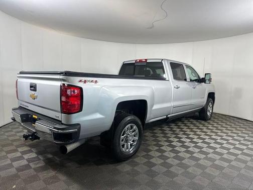 2016 Chevrolet Silverado 3500 LTZ