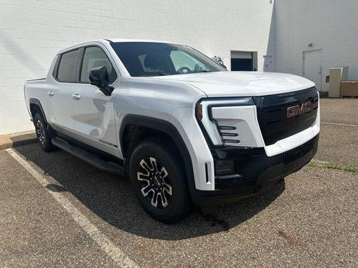 2026 GMC Sierra EV Extended Range Elevation
