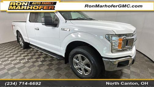 Oxford White 2019 Ford F-150 XLT