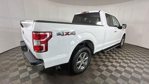 Oxford White 2019 Ford F-150 XLT