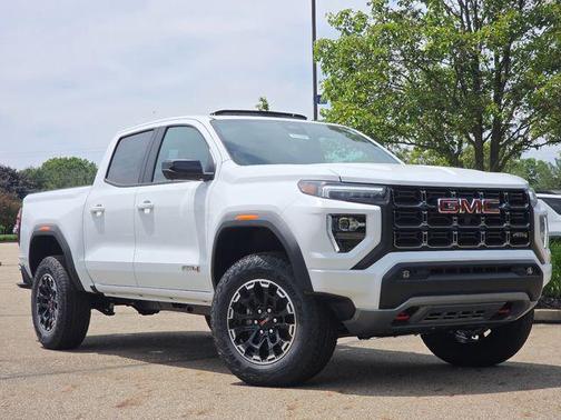 Summit White 2026 GMC Canyon AT4