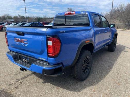 Rapids Metallic 2026 GMC Canyon Elevation