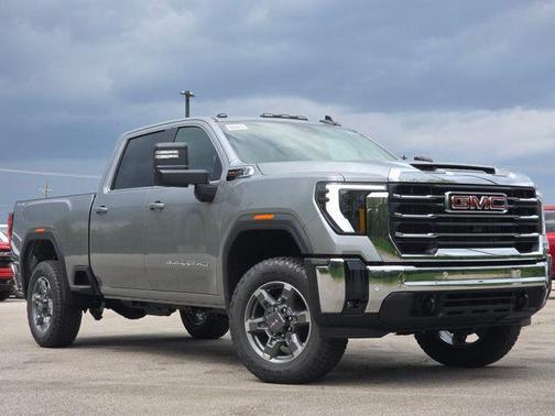 Sterling Metallic 2026 GMC Sierra 2500 SLE