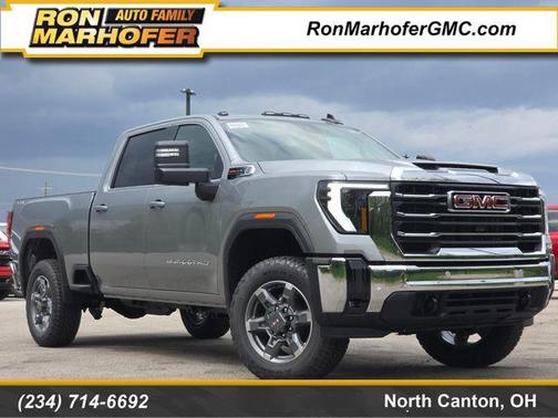 Sterling Metallic 2026 GMC Sierra 2500 SLE