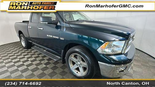Hunter Green Pearlcoat 2011 Dodge Ram 1500 SLT
