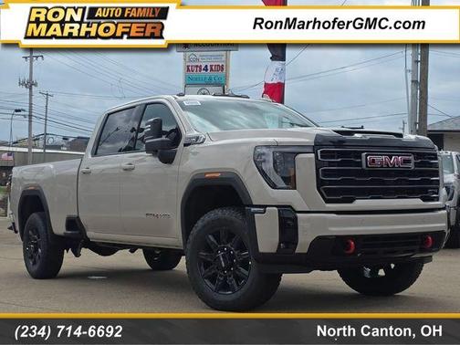 Coastal Dune 2026 GMC Sierra 3500 AT4