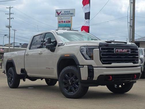 Coastal Dune 2026 GMC Sierra 3500 AT4