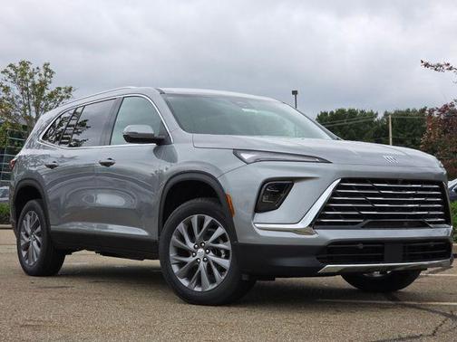 Moonstone Gray Metallic 2026 Buick Enclave Preferred FWD