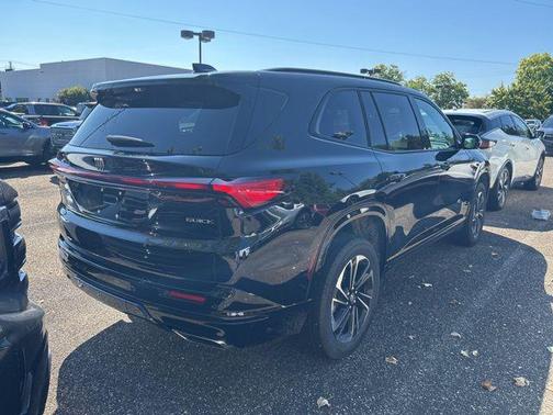 ebony twilight metallic 2026 Buick Enclave Sport Touring