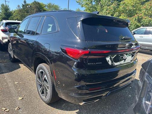 ebony twilight metallic 2026 Buick Enclave Sport Touring