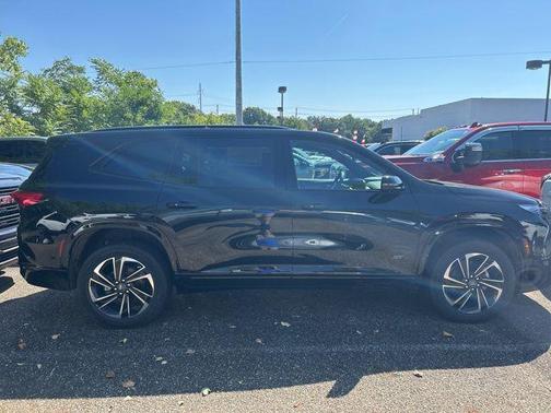 ebony twilight metallic 2026 Buick Enclave Sport Touring