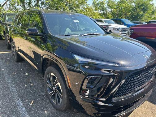 ebony twilight metallic 2026 Buick Enclave Sport Touring